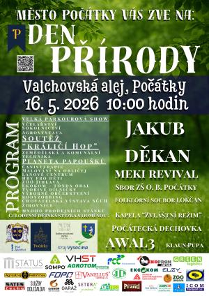 Den přírody Počátky